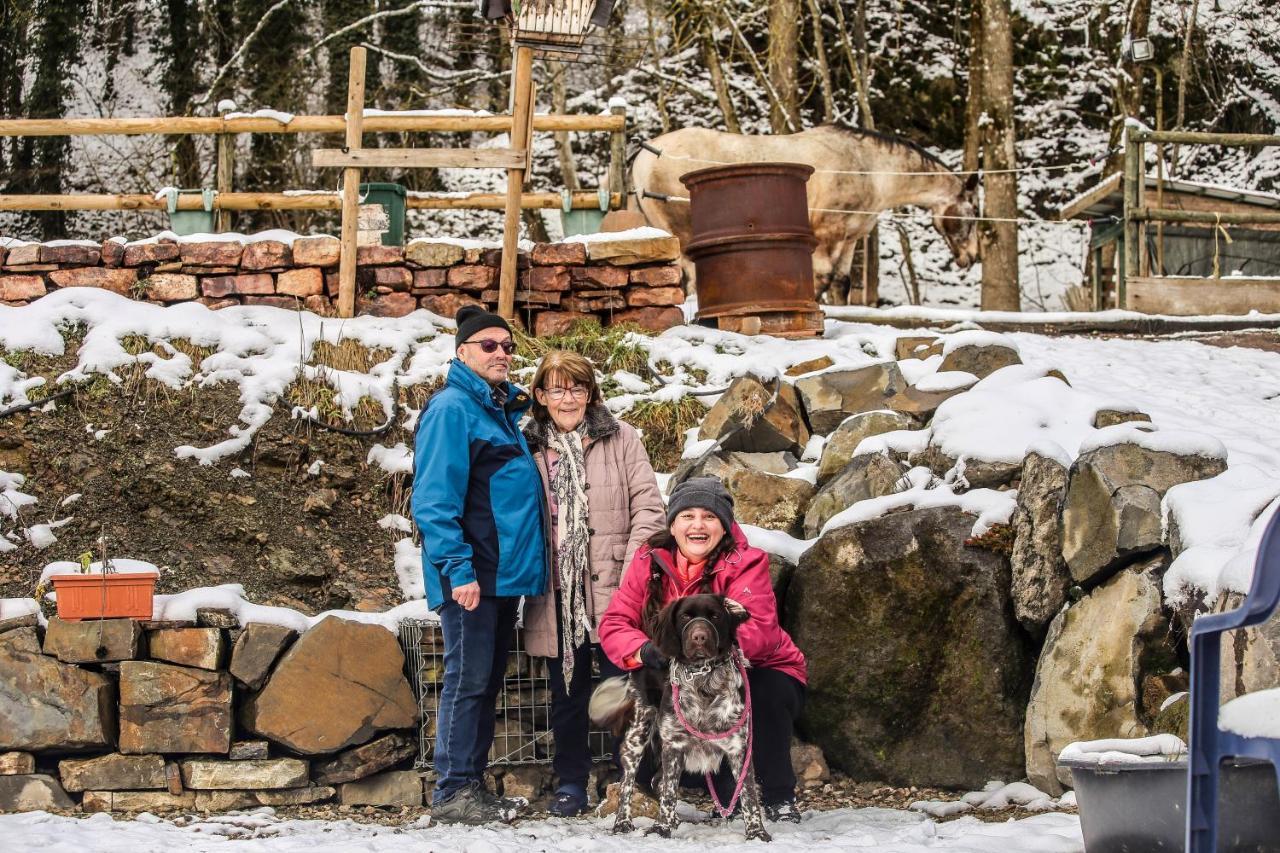 Landhotel Am Wenzelbach Prüm Eksteriør billede